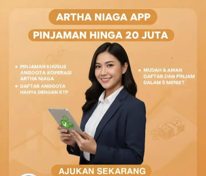 Nomor WhatsApp resmi layanan pelanggan Artha Niaga adalah 0821-8180-960. Layanan pengaduan online ini beroperasi setiap hari pukul 07:00–22:00 WI